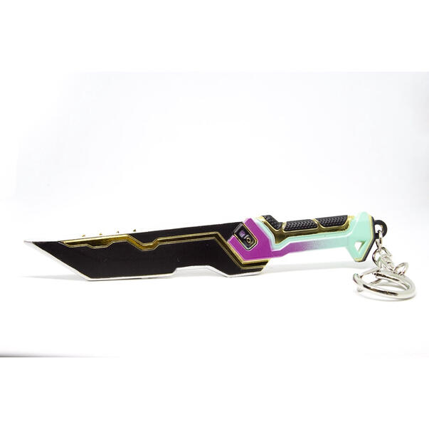 Valorant Glitchpop Dagger Keychain